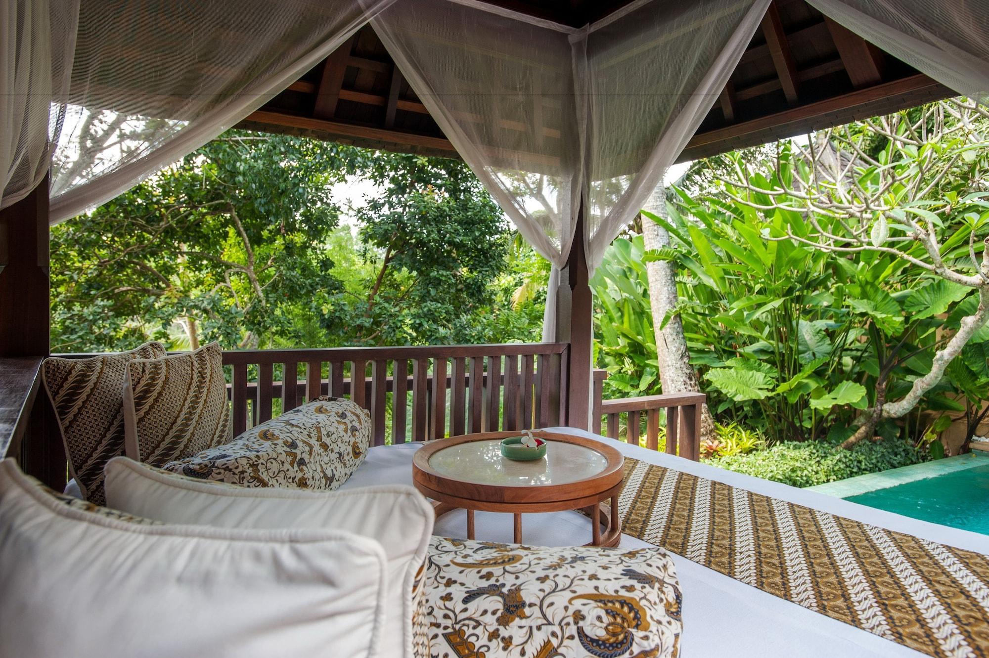 Komaneka At Tanggayuda Ubud Kültér fotó