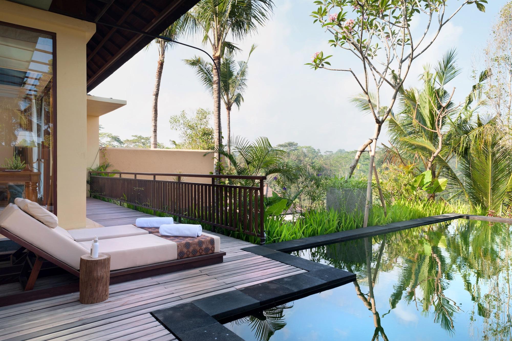Komaneka At Tanggayuda Ubud Kültér fotó