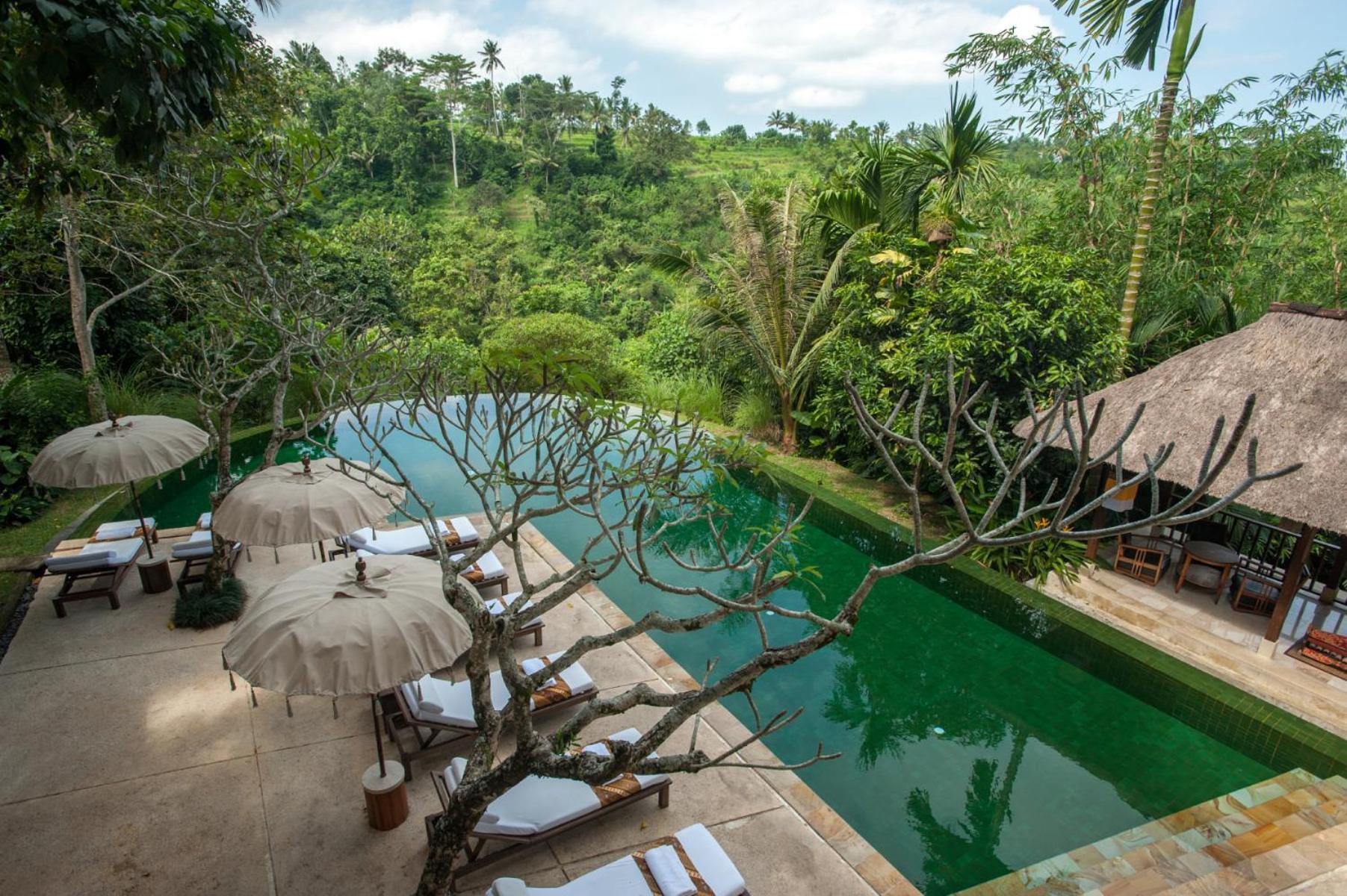 Komaneka At Tanggayuda Ubud Kültér fotó