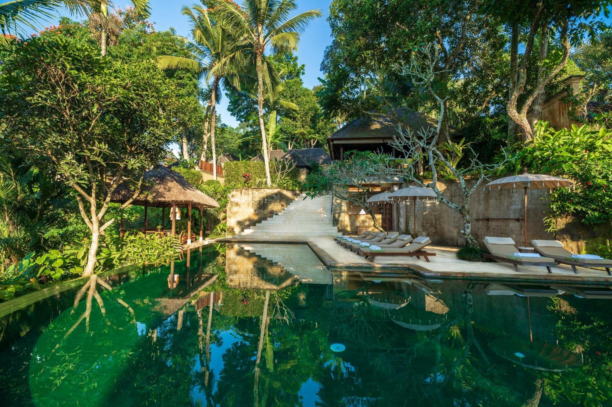 Komaneka At Tanggayuda Ubud Kültér fotó